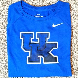 Nike UK Wildcats shirt, Raglan 3/4 sleeve